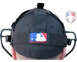 Wilson Umpire Gear Wilson Dyna-Lite Steel Umpire Mask With Doeskin -UMPLIFE Shop MLB HARNESS Backcrop 7