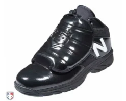 New Balance Referee And Umpire Shoes New Balance V3 Black & White Mid-Cut Umpire Plate Shoes