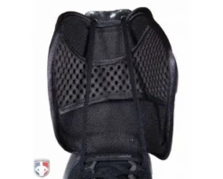 New Balance Referee And Umpire Shoes New Balance V3 Black & White Mid-Cut Umpire Plate Shoes -UMPLIFE Shop MU460XT3 New Balance V3 Black White Mid Cut Umpire Plate Shoes Plate Inside Closeup