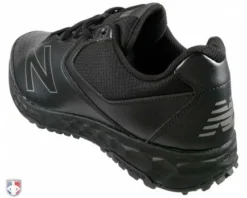 New Balance Referee And Umpire Shoes New Balance V3 All-Black Low-Cut Umpire Base Shoes 11 New Balance Referee And Umpire Shoes New Balance V3 All-Black Low-Cut Umpire Base Shoes -UMPLIFE Shop MU950AK3 New Balance V3 All Black Low Cut Umpire Base Shoes Outside Back Angled View
