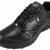 New Balance Referee And Umpire Shoes New Balance V3 All-Black Low-Cut Umpire Base Shoes
