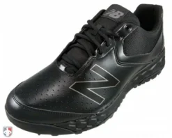 New Balance Referee And Umpire Shoes New Balance V3 All-Black Low-Cut Umpire Base Shoes