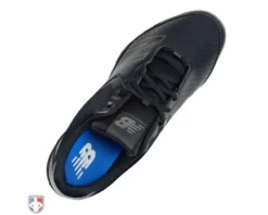 New Balance Referee And Umpire Shoes New Balance V3 All-Black Low-Cut Umpire Base Shoes 16 New Balance Referee And Umpire Shoes New Balance V3 All-Black Low-Cut Umpire Base Shoes -UMPLIFE Shop MU950AK3 New Balance V3 All Black Low Cut Umpire Base Shoes Top View 1