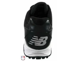New Balance Referee And Umpire Shoes New Balance V3 Black & White Low-Cut Umpire Base Shoes -UMPLIFE Shop MU950XT3 New Balance V3 Black White Low Cut Umpire Base Shoes Back View