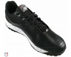 New Balance Referee And Umpire Shoes New Balance V3 Black & White Low-Cut Umpire Base Shoes -UMPLIFE Shop MU950XT3 New Balance V3 Black White Low Cut Umpire Base Shoes Inside Front Angled View