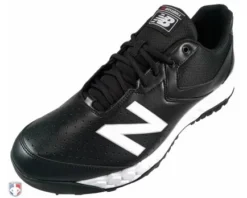 New Balance Referee And Umpire Shoes New Balance V3 Black & White Low-Cut Umpire Base Shoes