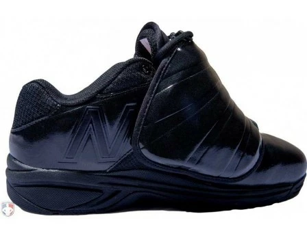 New Balance Referee And Umpire Shoes New Balance V3 All-Black Low-Cut Umpire Plate Shoes 2 New Balance Referee And Umpire Shoes New Balance V3 All-Black Low-Cut Umpire Plate Shoes - Image 2