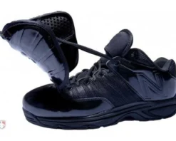 New Balance Referee And Umpire Shoes New Balance V3 All-Black Low-Cut Umpire Plate Shoes 8 New Balance Referee And Umpire Shoes New Balance V3 All-Black Low-Cut Umpire Plate Shoes -UMPLIFE Shop MUL460B3 New Balance V3 All Black Low Cut Umpire Plate Shoes Outside Side View with Flap Up
