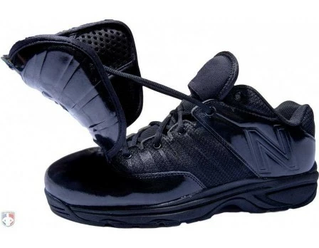 New Balance Referee And Umpire Shoes New Balance V3 All-Black Low-Cut Umpire Plate Shoes 3 New Balance Referee And Umpire Shoes New Balance V3 All-Black Low-Cut Umpire Plate Shoes - Image 3
