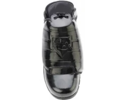 New Balance Referee And Umpire Shoes New Balance V3 All-Black Low-Cut Umpire Plate Shoes 10 New Balance Referee And Umpire Shoes New Balance V3 All-Black Low-Cut Umpire Plate Shoes -UMPLIFE Shop MUL460B3 New Balance V3 All Black Low Cut Umpire Plate Shoes Top View