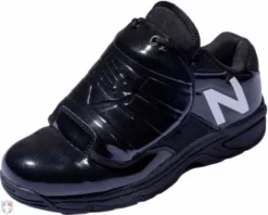 New Balance Referee And Umpire Shoes New Balance V3 Black & White Low-Cut Umpire Plate Shoes