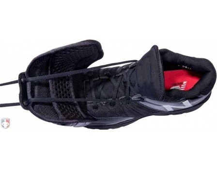 New Balance Referee And Umpire Shoes New Balance V3 Black & White Low-Cut Umpire Plate Shoes 7 New Balance Referee And Umpire Shoes New Balance V3 Black & White Low-Cut Umpire Plate Shoes - Image 7