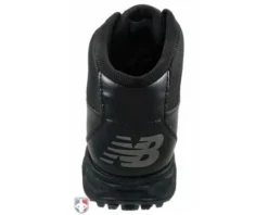New Balance Referee And Umpire Shoes New Balance V3 All-Black Mid-Cut Umpire Base Shoes 12 New Balance Referee And Umpire Shoes New Balance V3 All-Black Mid-Cut Umpire Base Shoes -UMPLIFE Shop MUM950B3 New Balance V3 All Black Mid Cut Umpire Base Shoes Back View