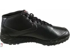 New Balance Referee And Umpire Shoes New Balance V3 All-Black Mid-Cut Umpire Base Shoes 14 New Balance Referee And Umpire Shoes New Balance V3 All-Black Mid-Cut Umpire Base Shoes -UMPLIFE Shop MUM950B3 New Balance V3 All Black Mid Cut Umpire Base Shoes Inside Side View