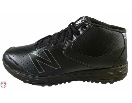 New Balance Referee And Umpire Shoes New Balance V3 All-Black Mid-Cut Umpire Base Shoes 2 New Balance Referee And Umpire Shoes New Balance V3 All-Black Mid-Cut Umpire Base Shoes - Image 2