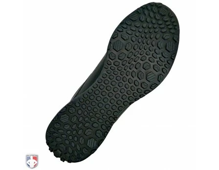 New Balance Referee And Umpire Shoes New Balance V3 All-Black Mid-Cut Umpire Base Shoes 9 New Balance Referee And Umpire Shoes New Balance V3 All-Black Mid-Cut Umpire Base Shoes - Image 9