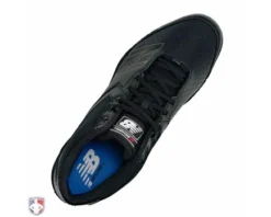 New Balance Referee And Umpire Shoes New Balance V3 All-Black Mid-Cut Umpire Base Shoes 16 New Balance Referee And Umpire Shoes New Balance V3 All-Black Mid-Cut Umpire Base Shoes -UMPLIFE Shop MUM950B3 New Balance V3 All Black Mid Cut Umpire Base Shoes Top View