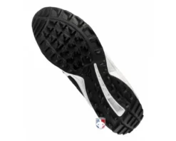 Mizuno Ambition 2 All-Surface Black & White Mid-Cut Shoes 8 Mizuno Ambition 2 All-Surface Black & White Mid-Cut Shoes -UMPLIFE Shop MZ AB2L Mizuno Ambition 2 All Surface Low Cut Umpire Referee Turf Shoe Bottom 2