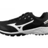 Mizuno Ambition 2 All-Surface Black & White Low-Cut Shoes