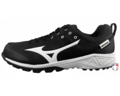 Mizuno Ambition 2 All-Surface Black & White Low-Cut Shoes