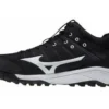 Mizuno Ambition 2 All-Surface Black & White Mid-Cut Shoes
