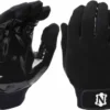 Neumann Officials Gloves Neumann All-Black Officials Gloves With Synthetic Palms