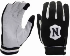 Neumann Officials Gloves Neumann Black & White Officials Gloves