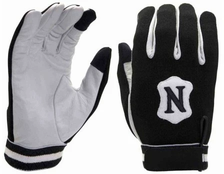 Neumann Officials Gloves Neumann Black & White Officials Gloves 1 Neumann Officials Gloves Neumann Black & White Officials Gloves