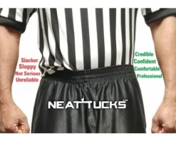 Neat Tucks Active Thigh Wrap Shirt Stays -UMPLIFE Shop Neat Tucks Ad