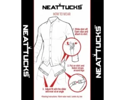 Neat Tucks Active Thigh Wrap Shirt Stays -UMPLIFE Shop Neat Tucks How to Wear