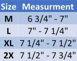 Neumann Officials Gloves Neumann Black & White Officials Gloves 7 Neumann Officials Gloves Neumann Black & White Officials Gloves -UMPLIFE Shop Neumann Glove Size Chart 5