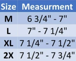 Neumann Officials Gloves Neumann All-Black Officials Gloves 7 Neumann Officials Gloves Neumann All-Black Officials Gloves -UMPLIFE Shop Neumann Glove Size Chart 6