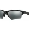 Oakley Half Jacket 2.0 XL Sunglasses - Polished Black/Black Iridium