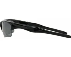 Oakley Half Jacket 2.0 XL Sunglasses - Polished Black/Black Iridium 10 Oakley Half Jacket 2.0 XL Sunglasses - Polished Black/Black Iridium -UMPLIFE Shop O9 154 Oakley Half Jacket 2.0 XL Sunglasses Polished Black Black Iridium Side View