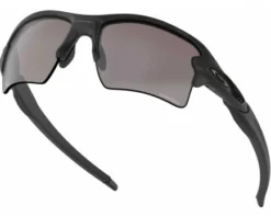 Oakley Flak 2.0 PRIZM XL Sunglasses - Matte Black / Black Iridium -UMPLIFE Shop O9 188 73 Oakley Flak 2.0 PRIZM Sunglasses Matte Black Black Iridium Front Angled Up