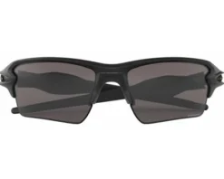Oakley Flak 2.0 PRIZM XL Sunglasses - Matte Black / Black Iridium -UMPLIFE Shop O9 188 73 Oakley Flak 2.0 PRIZM Sunglasses Matte Black Black Iridium Front Closed 1
