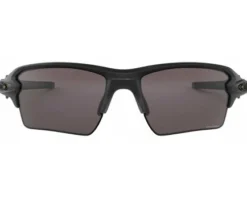 UMPLIFE Shop -UMPLIFE Shop O9 188 73 Oakley Flak 2.0 PRIZM Sunglasses Matte Black Black Iridium Front Open 1