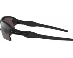 Oakley Flak 2.0 PRIZM XL Sunglasses - Matte Black / Black Iridium -UMPLIFE Shop O9 188 73 Oakley Flak 2.0 PRIZM Sunglasses Matte Black Black Iridium Side View 1