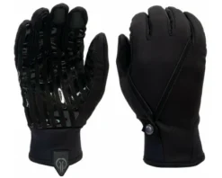 Industrious Handwear Sports Officials Black Gloves - Winter Style
