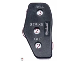 Markwort Oversized Balls First 3-Dial Plastic Umpire Indicator - 3/2/2 Count
