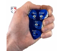 Markwort 4-Dial Precision Blue Umpire Indicator With Score - 4/3/3 Count -UMPLIFE Shop PP IBL Markwort 4 Dial Precision Blue Umpire Indicator with Score 4 3 3 Count in hand