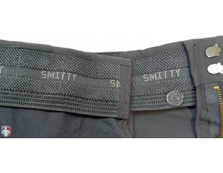 Smitty Umpire Smitty Performance Poly Spandex Charcoal Grey Umpire Plate Pants With Expander Waistband 4 Smitty Umpire Smitty Performance Poly Spandex Charcoal Grey Umpire Plate Pants With Expander Waistband - Image 4