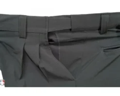 Smitty Umpire Smitty Performance Poly Spandex Charcoal Grey Umpire Plate Pants With Expander Waistband 7 Smitty Umpire Smitty Performance Poly Spandex Charcoal Grey Umpire Plate Pants With Expander Waistband -UMPLIFE Shop Poly Spandex Expander Waistband Stretched 1