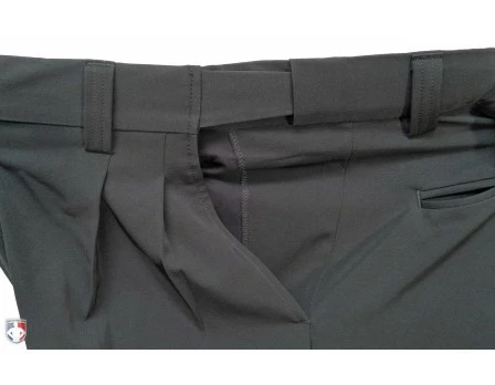 Smitty Umpire Smitty Performance Poly Spandex Charcoal Grey Umpire Plate Pants With Expander Waistband 3 Smitty Umpire Smitty Performance Poly Spandex Charcoal Grey Umpire Plate Pants With Expander Waistband - Image 3