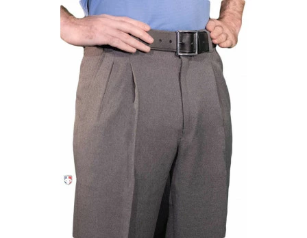 Smitty Umpire Smitty Heather Grey Umpire Base Pants With Expander Waistband 1 Smitty Umpire Smitty Heather Grey Umpire Base Pants With Expander Waistband