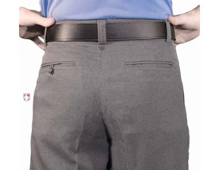 Smitty Umpire Smitty Heather Grey Umpire Base Pants With Expander Waistband 3 Smitty Umpire Smitty Heather Grey Umpire Base Pants With Expander Waistband - Image 3