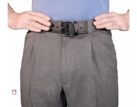 Smitty Umpire Smitty Heather Grey Umpire Base Pants With Expander Waistband 2 Smitty Umpire Smitty Heather Grey Umpire Base Pants With Expander Waistband - Image 2