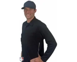 Smitty Umpire Smitty Long Sleeve Vertical Stripe Umpire Shirt