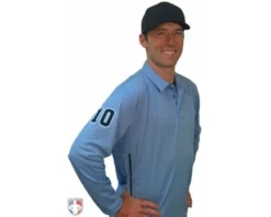 Smitty Umpire Smitty Long Sleeve Vertical Stripe Umpire Shirt -UMPLIFE Shop S311 PB with N3 SUB BPBW