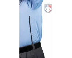 Smitty Umpire Smitty Long Sleeve Vertical Stripe Umpire Shirt -UMPLIFE Shop S311 PB Panelcrop